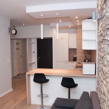 Apartament Obrzezna 3 Deluxe 华沙 外观 照片