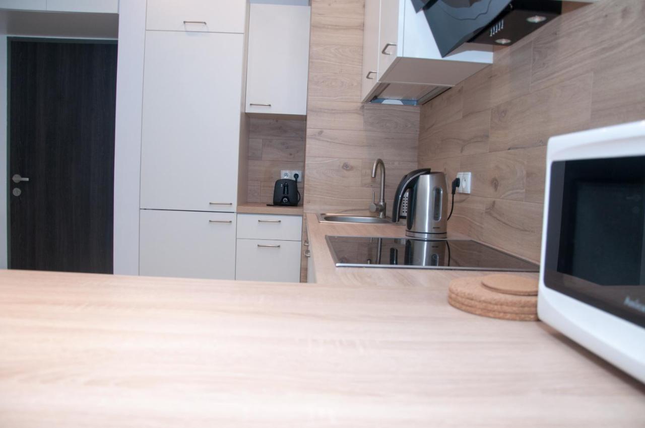 Apartament Obrzezna 3 Deluxe 华沙 外观 照片