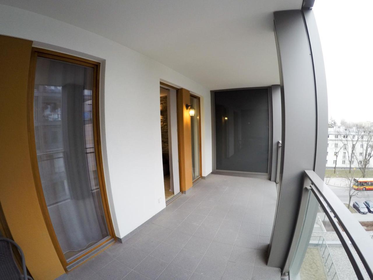 Apartament Obrzezna 3 Deluxe 华沙 外观 照片