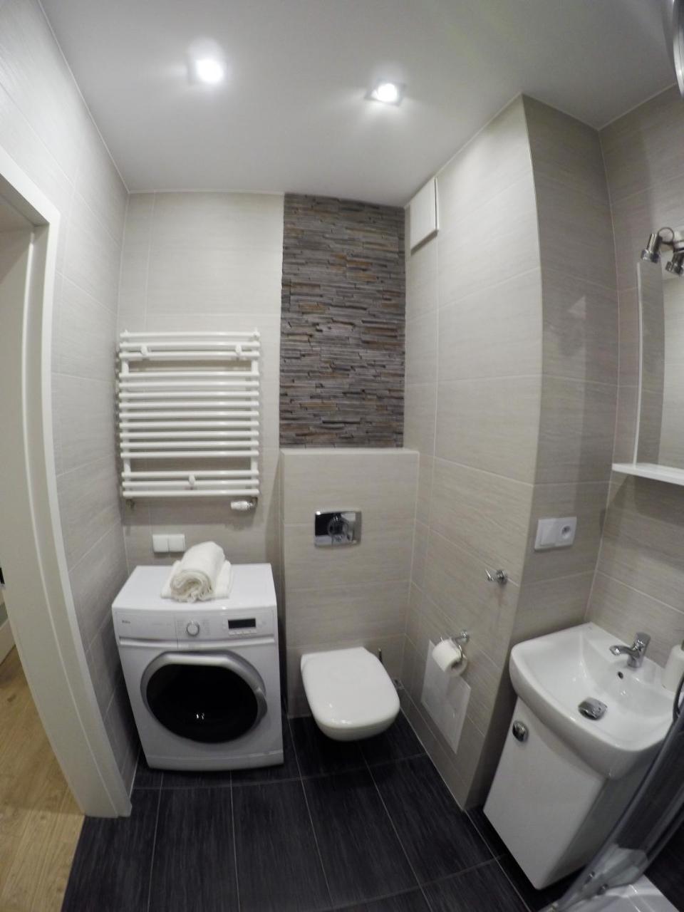 Apartament Obrzezna 3 Deluxe 华沙 外观 照片