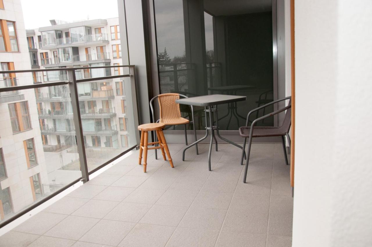 Apartament Obrzezna 3 Deluxe 华沙 外观 照片