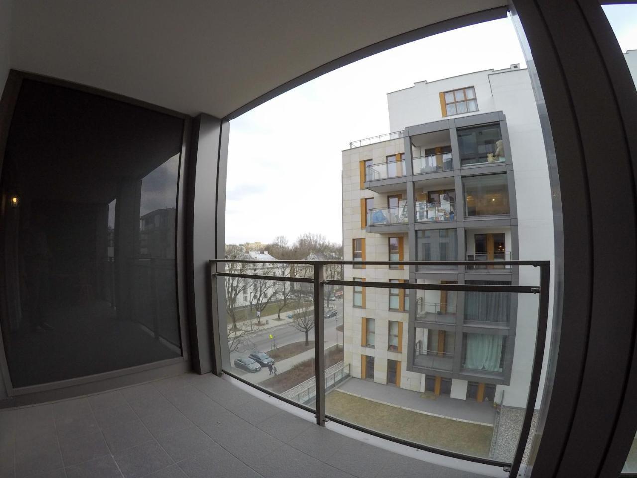 Apartament Obrzezna 3 Deluxe 华沙 外观 照片