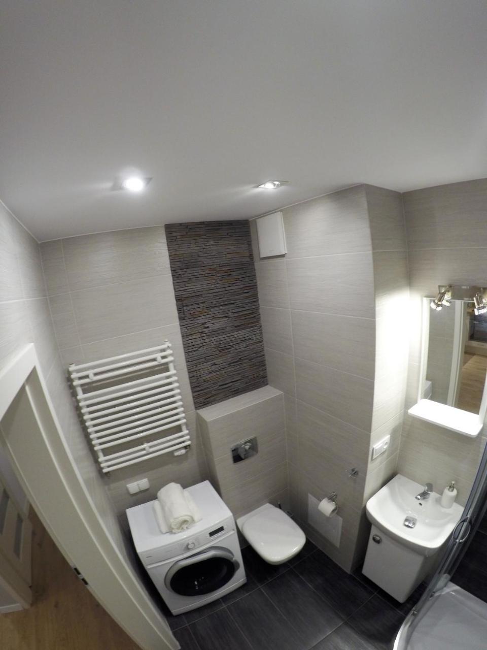 Apartament Obrzezna 3 Deluxe 华沙 外观 照片
