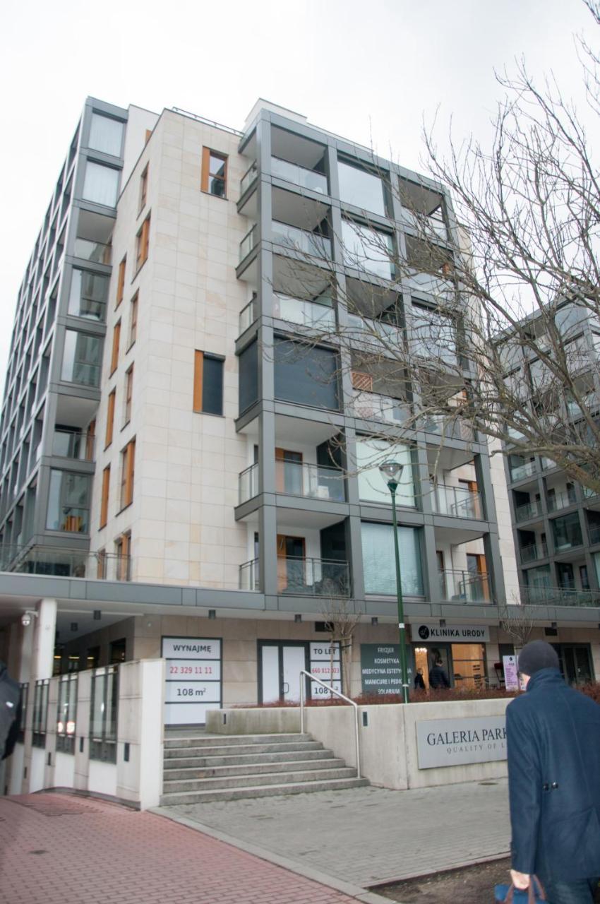 Apartament Obrzezna 3 Deluxe 华沙 外观 照片