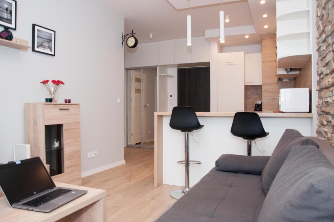 Apartament Obrzezna 3 Deluxe 华沙 外观 照片