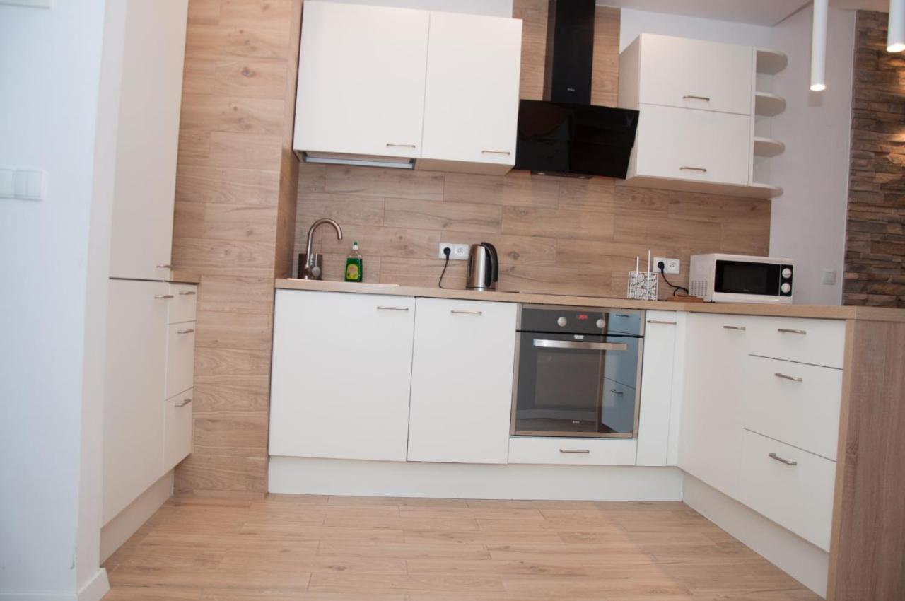 Apartament Obrzezna 3 Deluxe 华沙 外观 照片